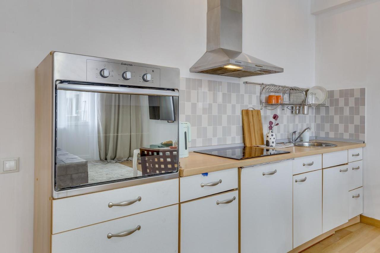 Как Дома - Квартира С Красивым Дизайном Almaty Ngoại thất bức ảnh